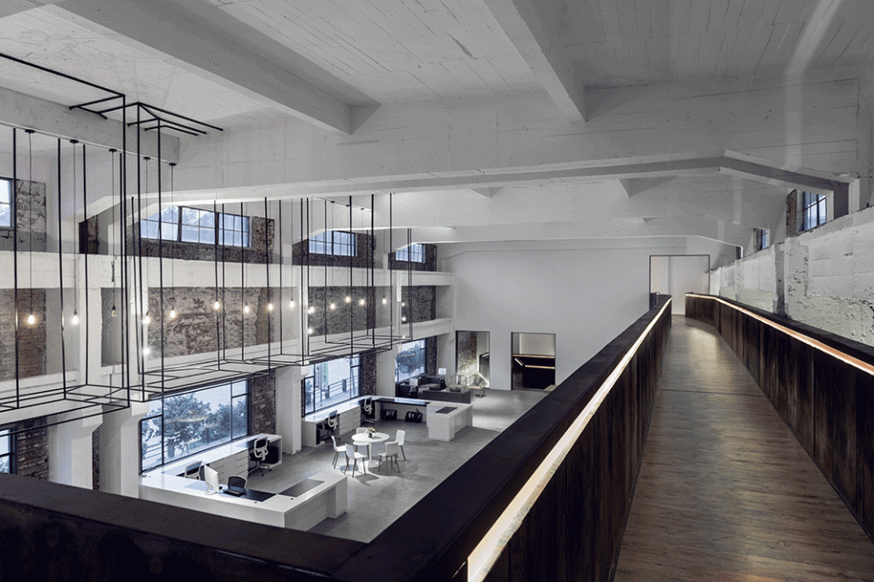 1978 Cultural Creative Park Office by LAD