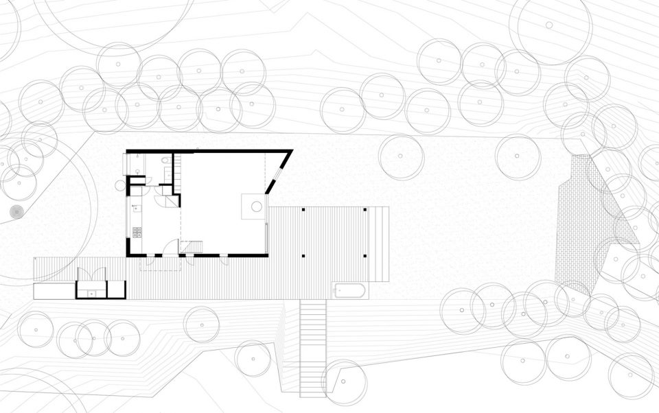Living in the landscape by Steffen Welsch Architects