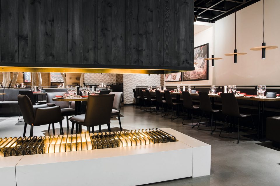 Maredos flagship restaurant