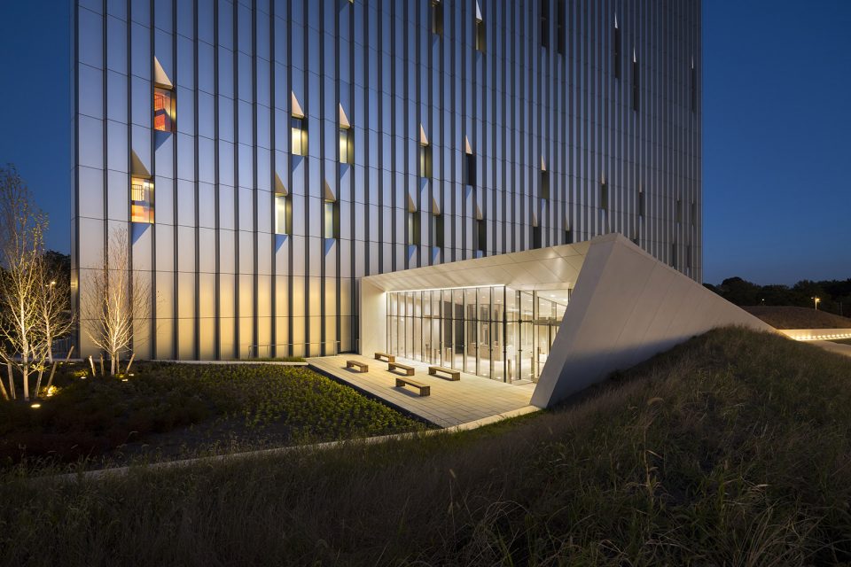 PSAC II: Bronx NY / SOM Architects - 谷德设计网