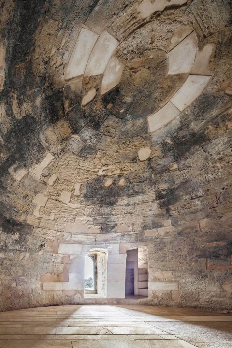 RESTORATION OF ‘PI DES CATALÀ’ TOWER By Marià Castelló Martínez