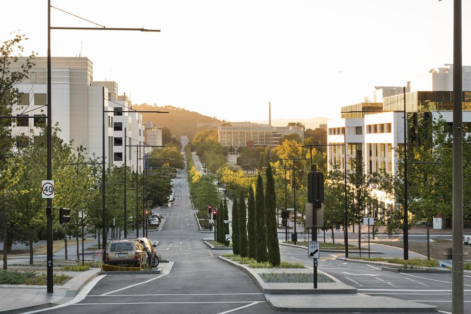 Constitution Ave