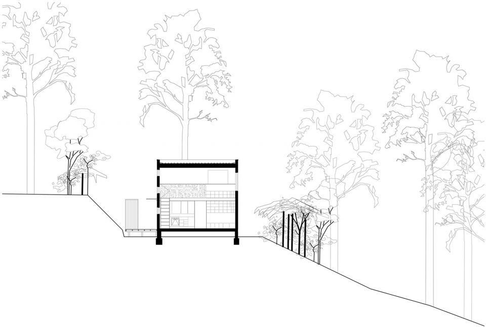 Living in the landscape by Steffen Welsch Architects