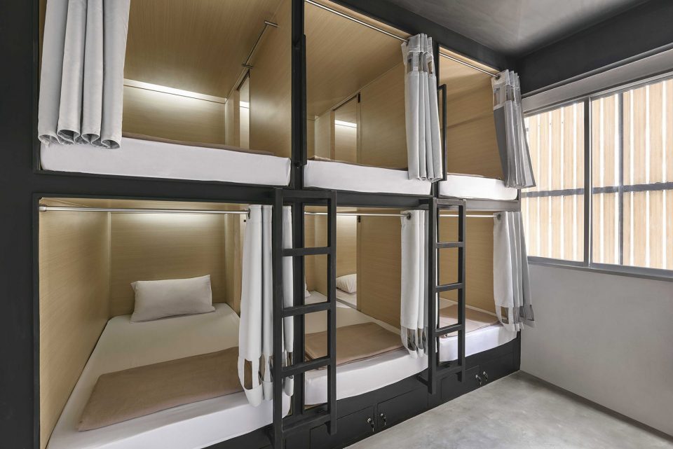 Ora Hostel 6 bed mixed dorm