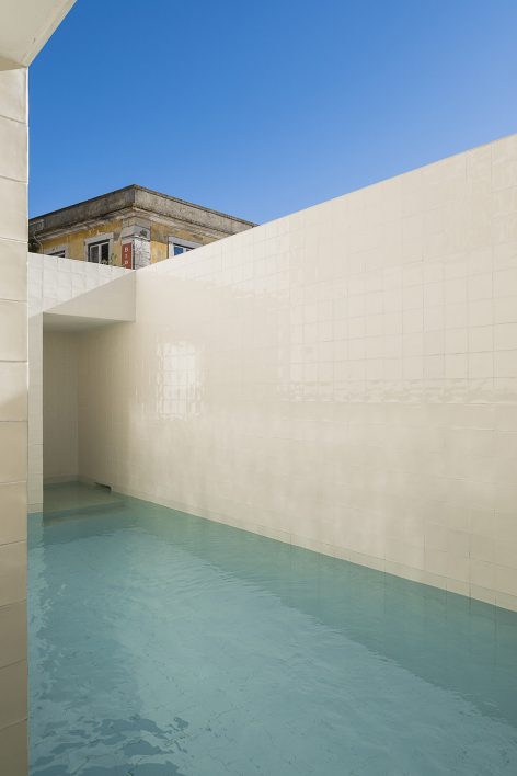 House in Alfama Lisbon By Matos Gameiro arquitectos