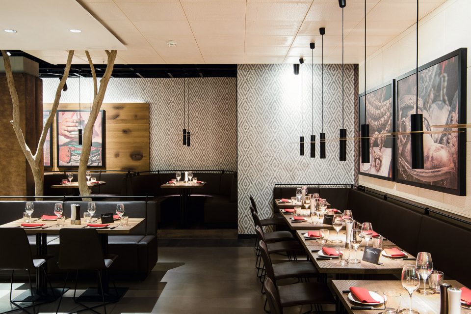 Maredos flagship restaurant