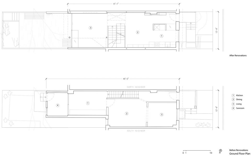 Twelve Tacoma plan 0 groundfloor plan