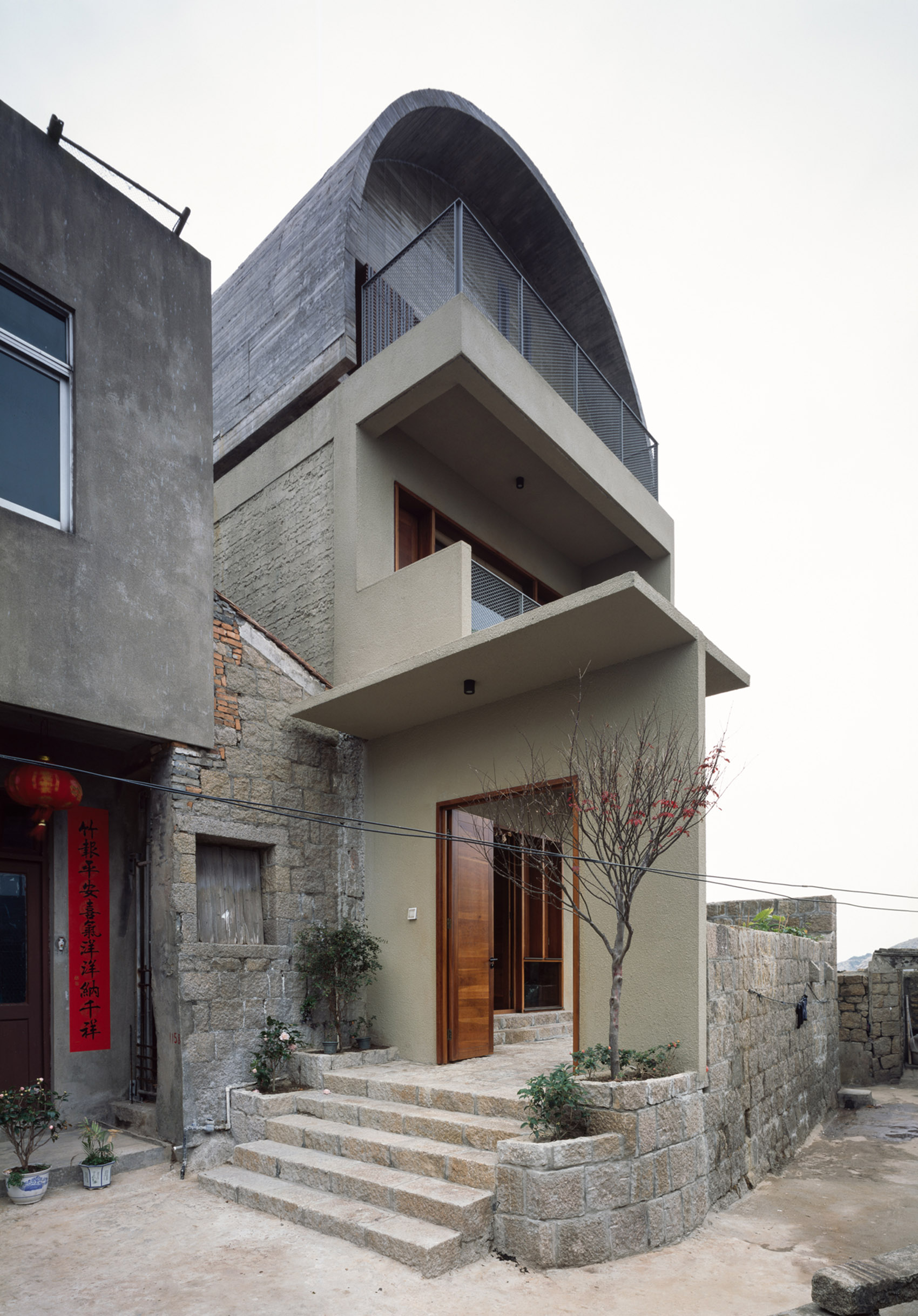 Renovation of Captain’s House / Vector Architects 谷德设计网