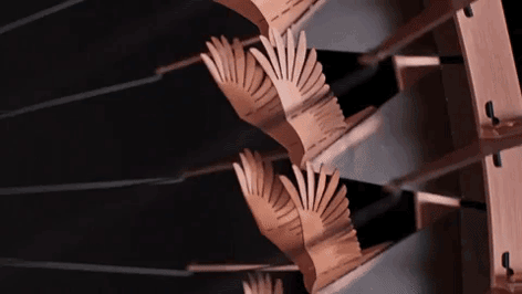 Copper in motion 1