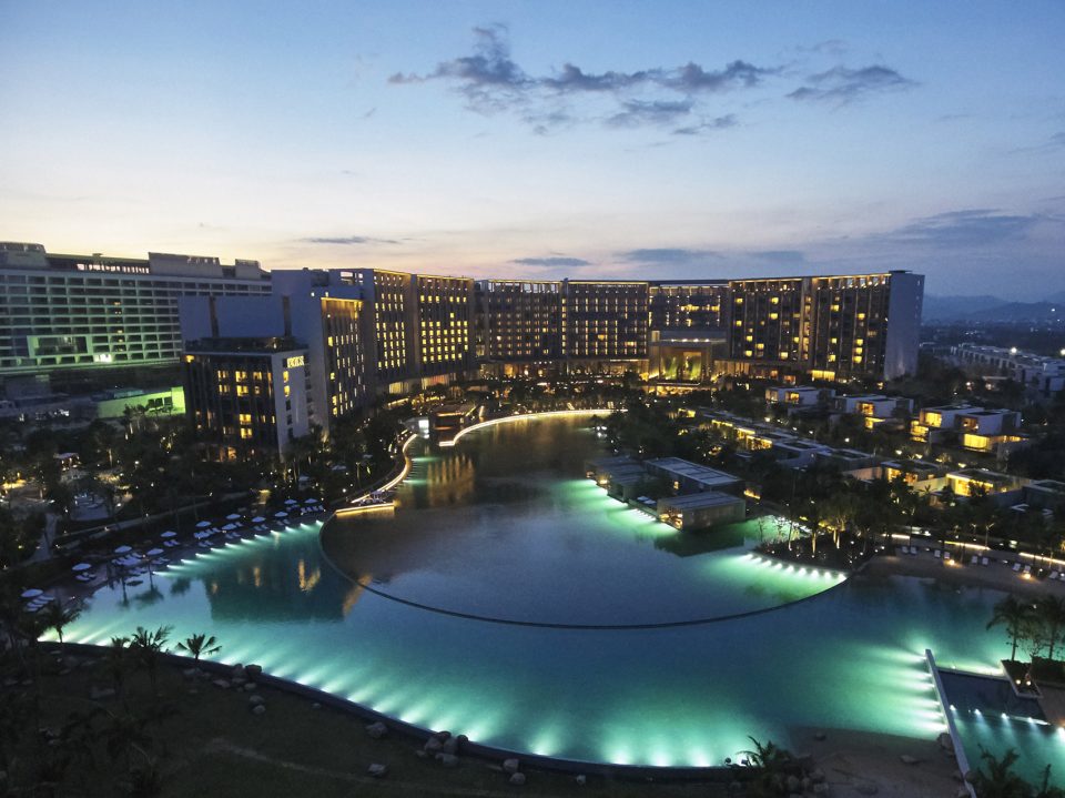 The Sanya EDITION Birds eye