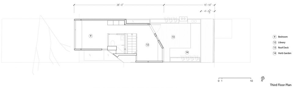 Twelve Tacoma plan 2 second floor plan
