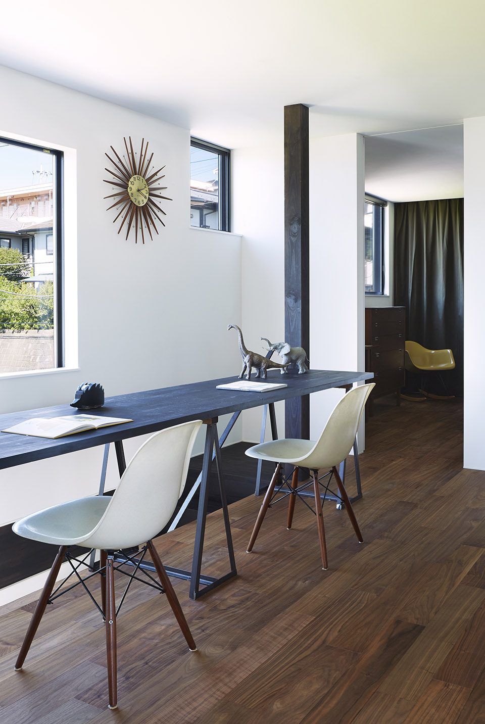 black box house by TAKATINA LLC