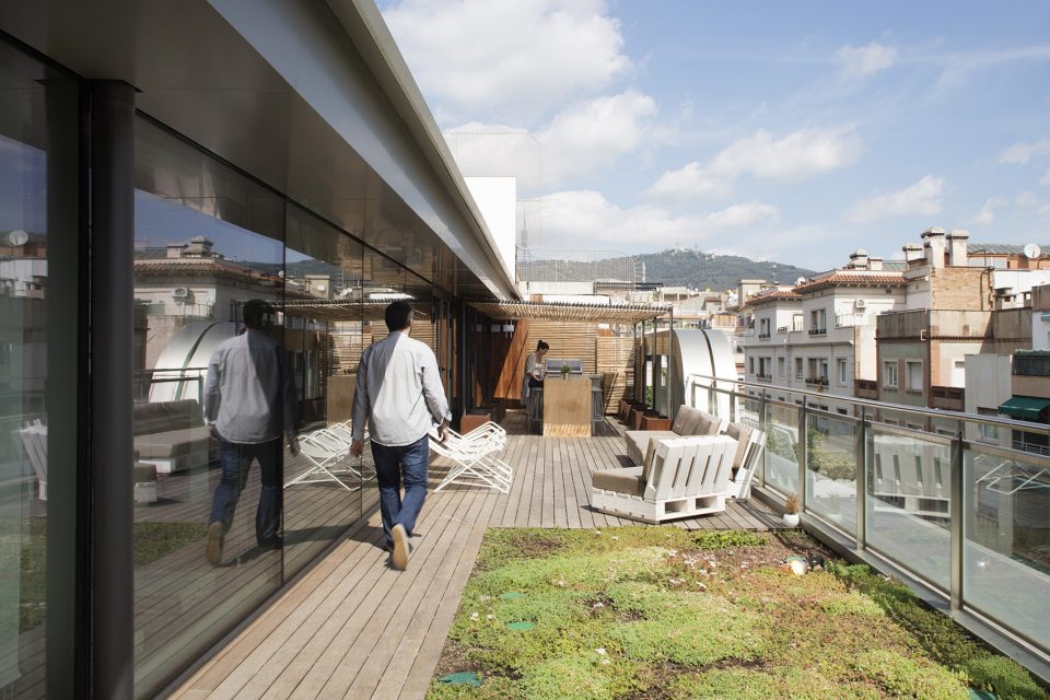 Billy Offices By TURULL SÖRENSEN ARQUITECTOS