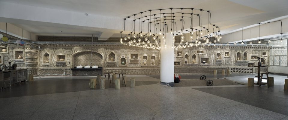 DongZhuang Building Museum of Western Regions Xinjiang Wind Architectural Design Research Institute