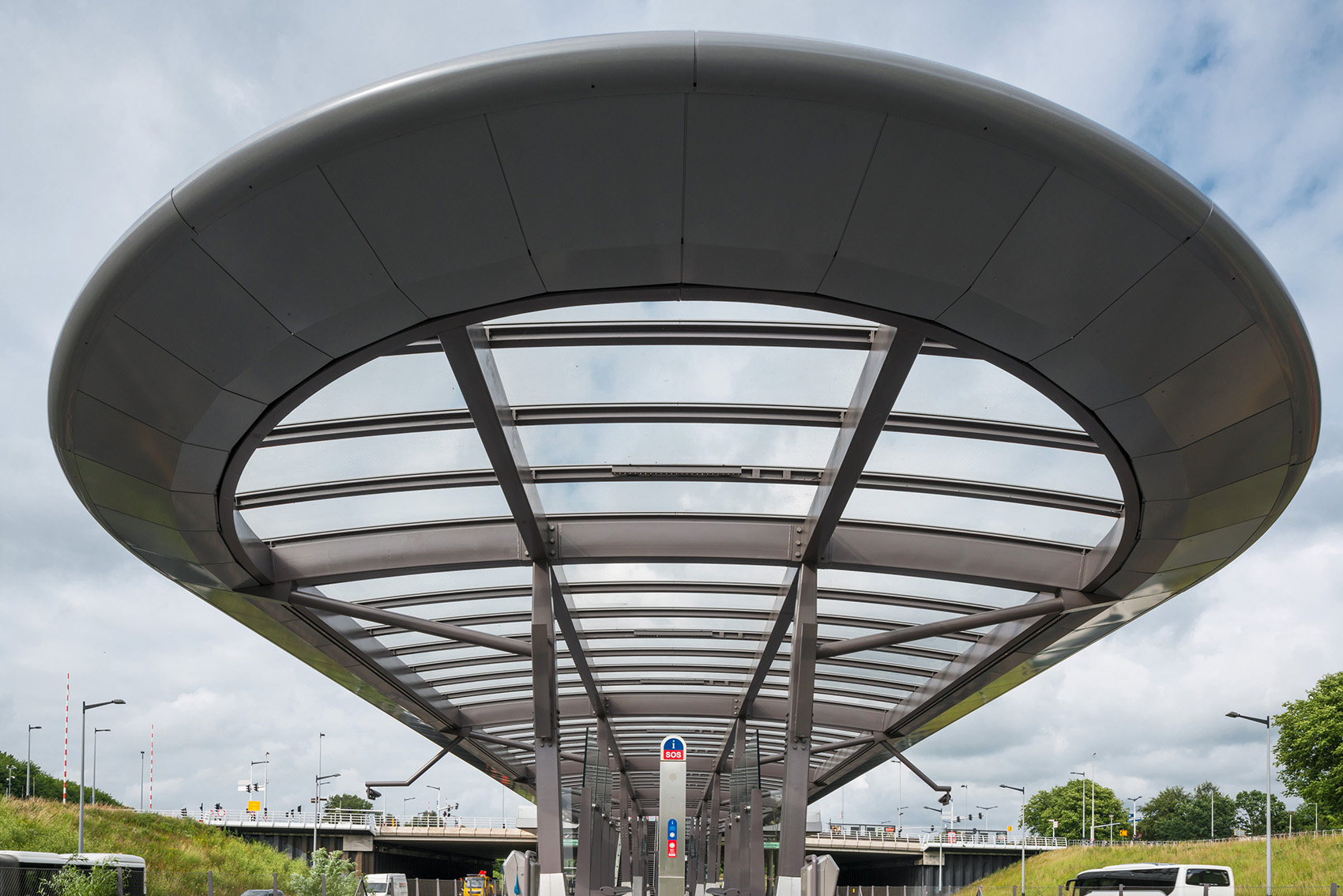 The North south Metro Line of Amsterdam by Benthem Crouwel Architects