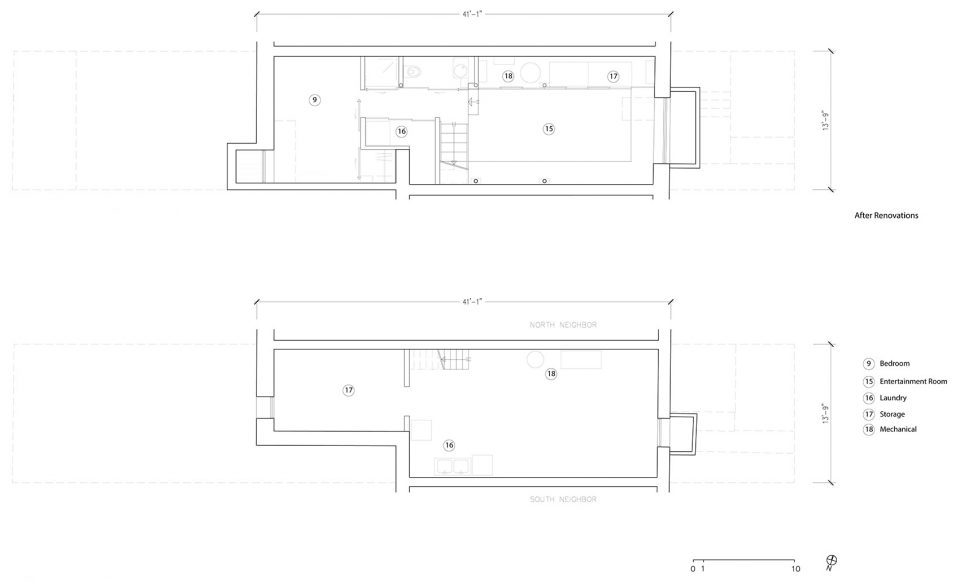 Twelve Tacoma plan 1 basement