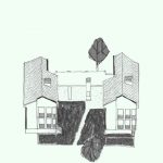 两栋小住宅的组合规划，瑞士 / Schneider Türtscher Architekten