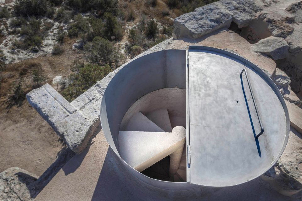 RESTORATION OF ‘PI DES CATALÀ’ TOWER By Marià Castelló Martínez