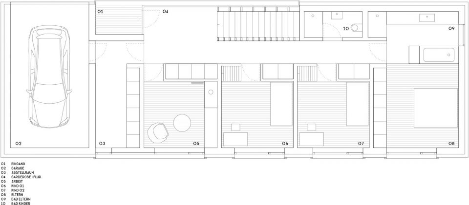 House for Julia and Bjorn