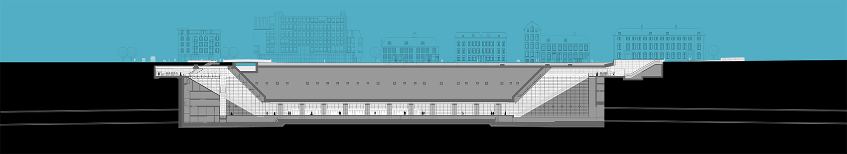 The North south Metro Line of Amsterdam by Benthem Crouwel Architects