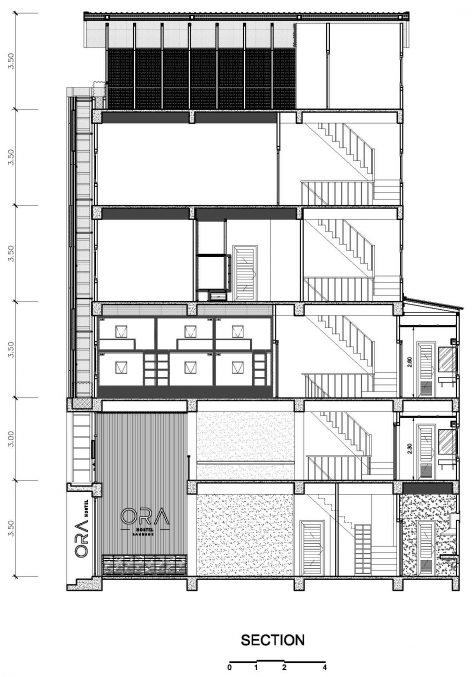 Ora Hostel SECTION