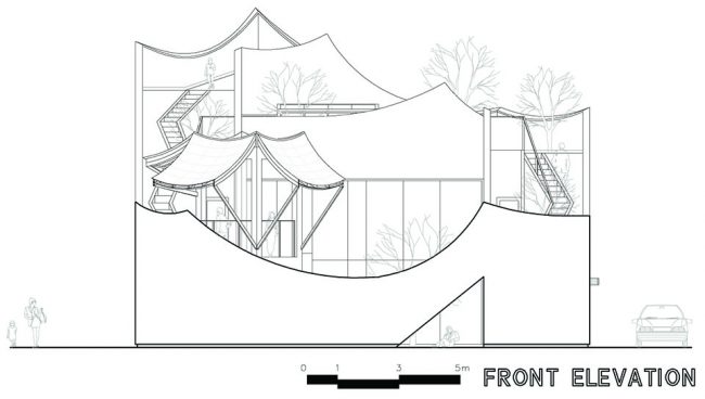 Sergio Pirrone front elevation