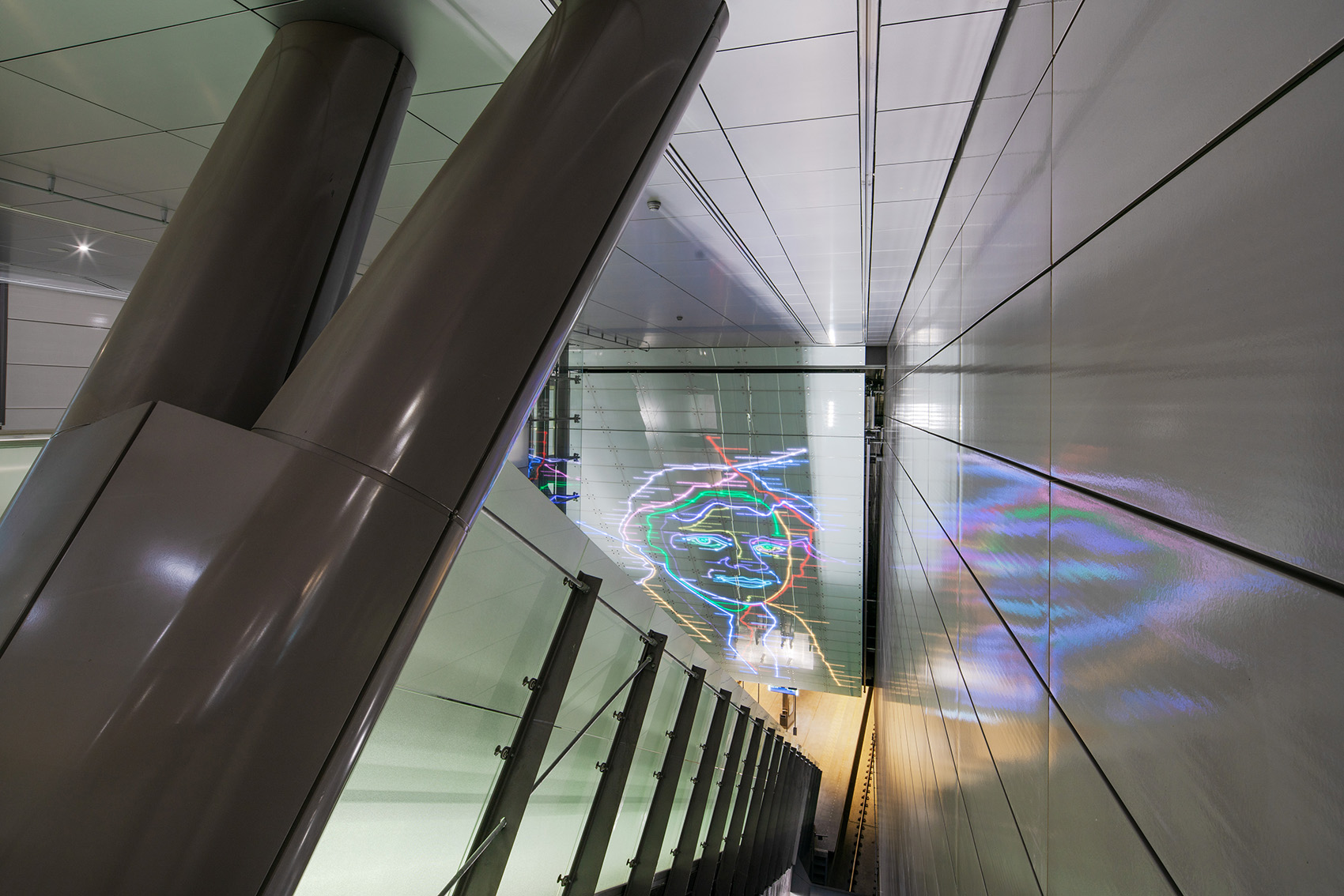 The North south Metro Line of Amsterdam by Benthem Crouwel Architects