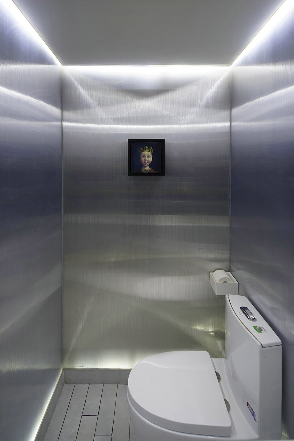 Ying gallery renovation By Praxis d’Architecture