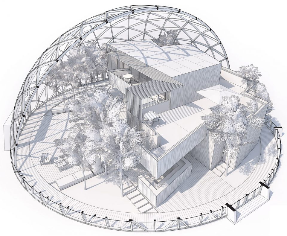 Dome of Visions 3.0 By Atelier Kristoffer Tejlgaard