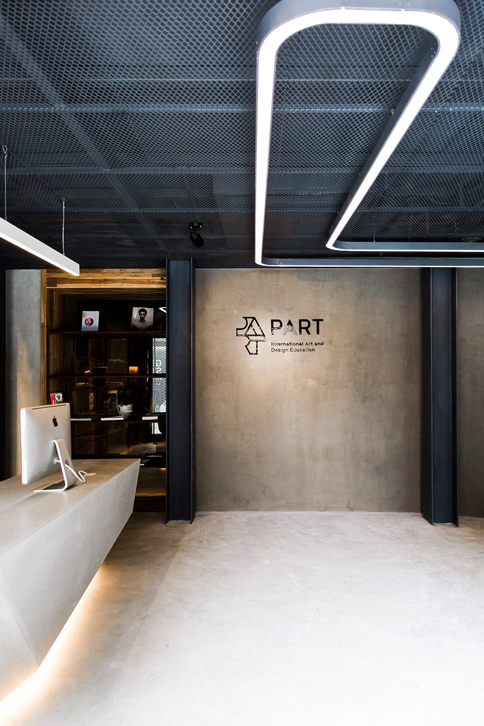 大门入口 PART STUDIO PUJU