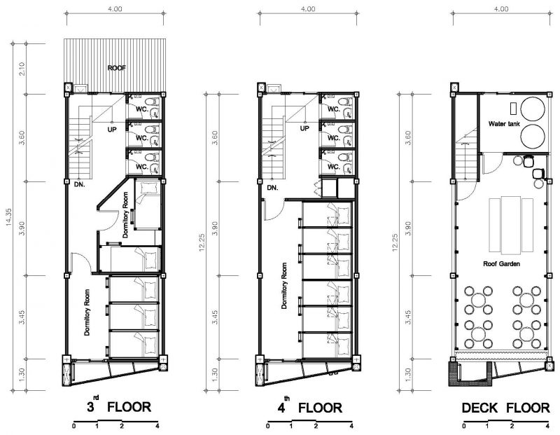 Ora Hostel FLOOR PLAN 2