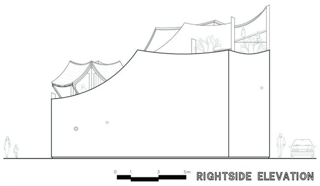 Sergio Pirrone rightside elevation
