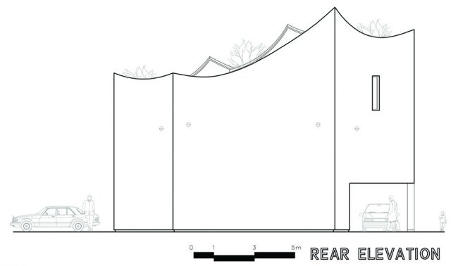 Sergio Pirrone rear elevation