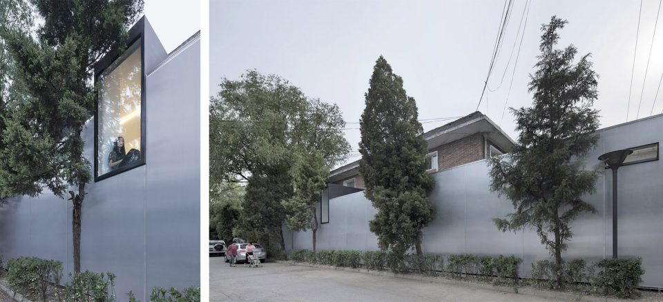 Ying gallery renovation By Praxis d’Architecture