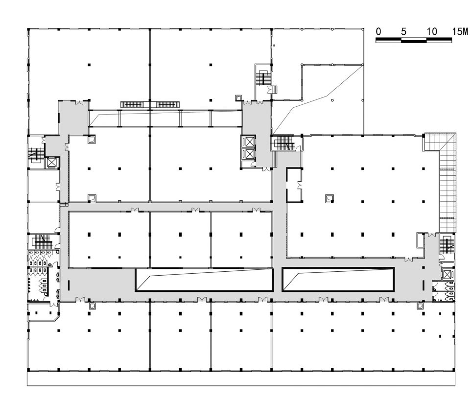 Nanjing Newspaper Culture Creative Park 1 floor plan 2