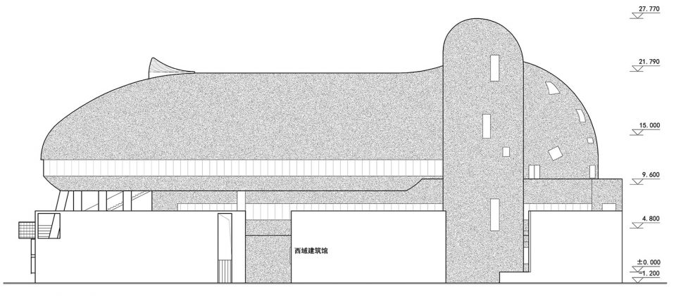 DongZhuang Building Museum of Western Regions Xinjiang Wind Architectural Design Research Institute
