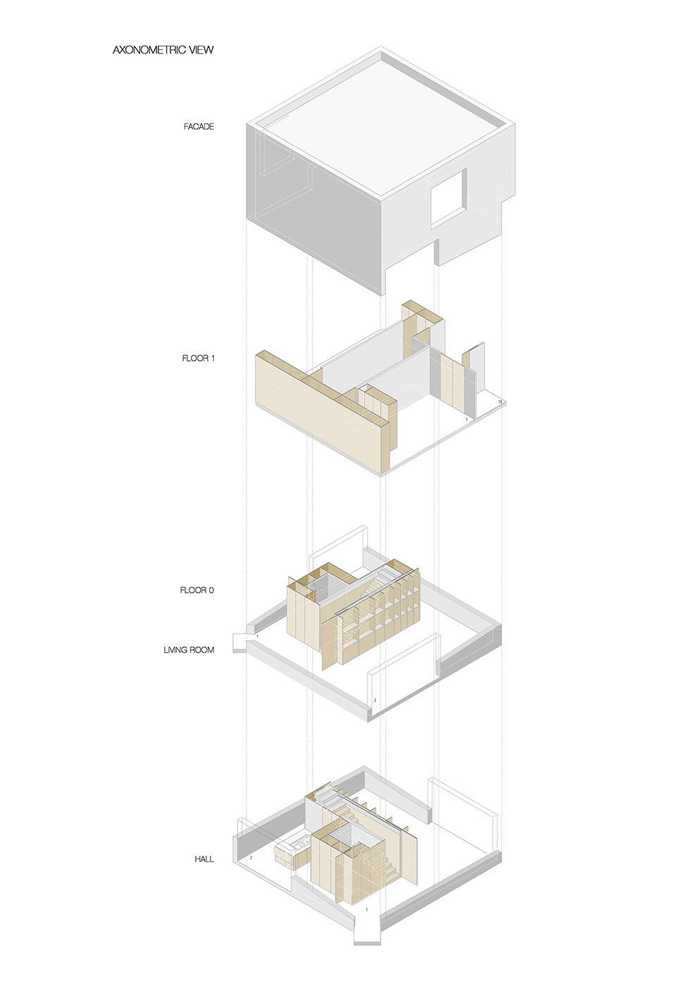 MAMI HOUSE by arch. José Carlos Nunes de Oliveira