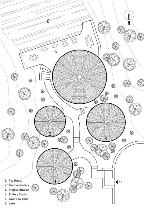 Naked Gallery Ecological Creation Technology By Xiaohui Design Studio