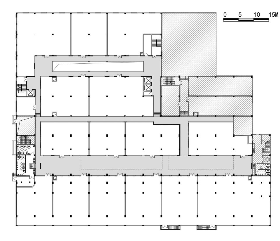 Nanjing Newspaper Culture Creative Park 1 floor plan 3
