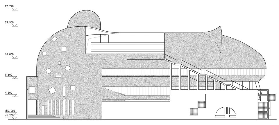 DongZhuang Building Museum of Western Regions Xinjiang Wind Architectural Design Research Institute