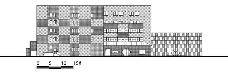 Nanjing Newspaper Culture Creative Park elevation 2