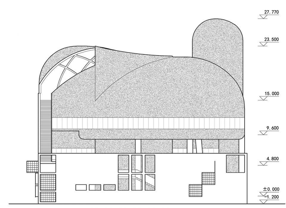 DongZhuang Building Museum of Western Regions Xinjiang Wind Architectural Design Research Institute