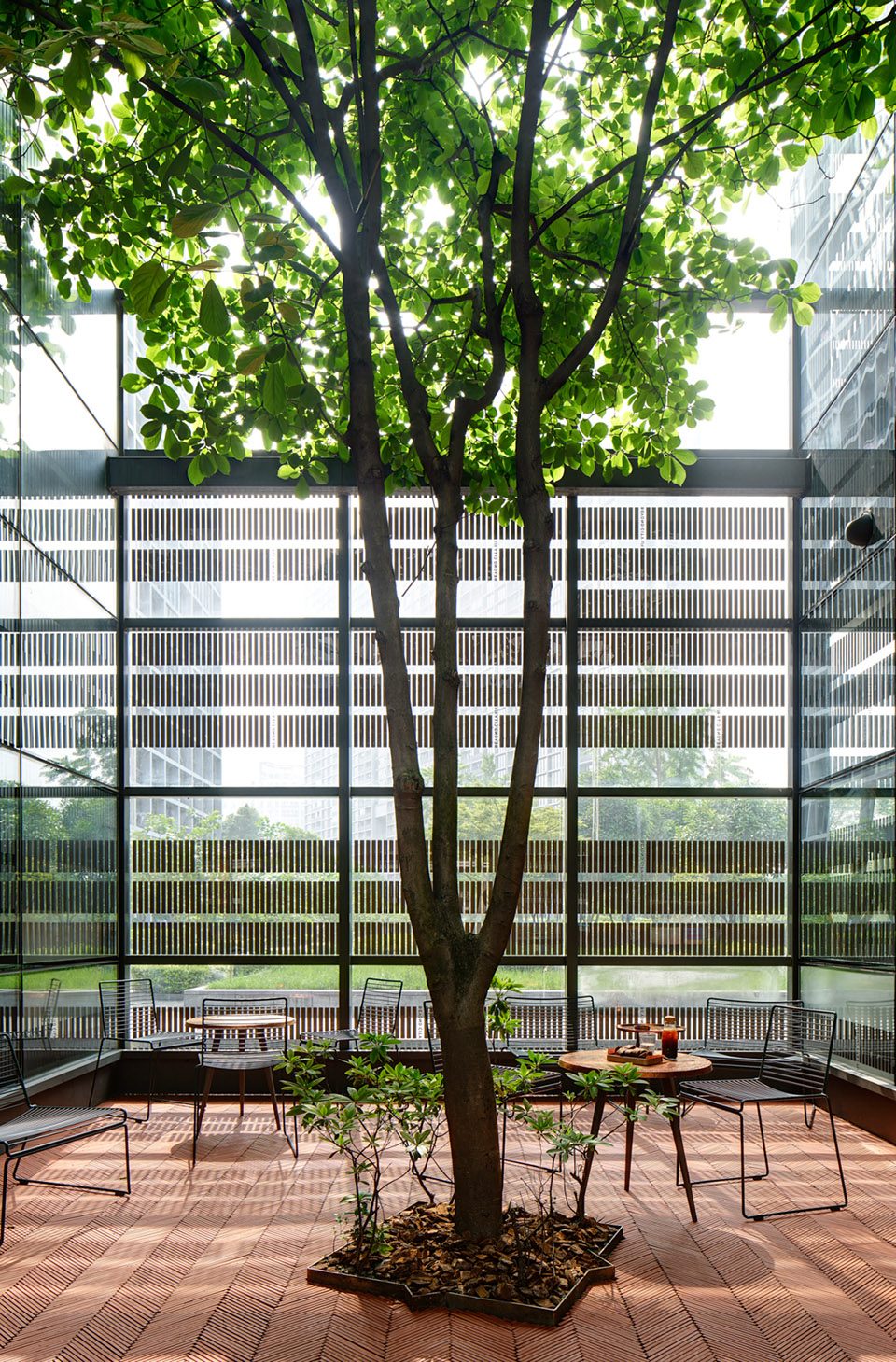 courtyard2 UTT HOME Mr MAIMAi Bob Chen