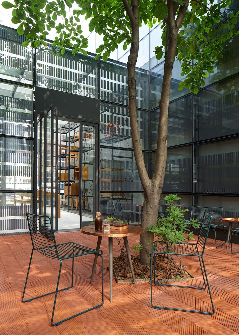 courtyard UTT HOME Mr MAIMAi Bob Chen