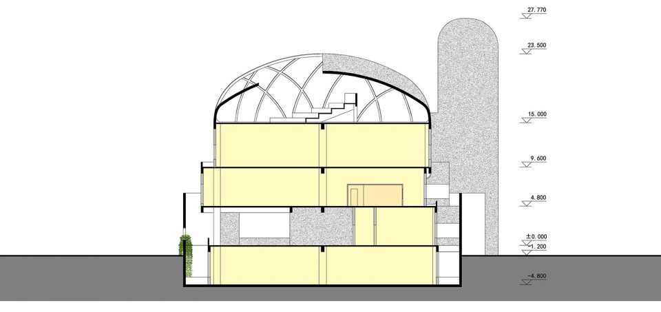 DongZhuang Building Museum of Western Regions Xinjiang Wind Architectural Design Research Institute