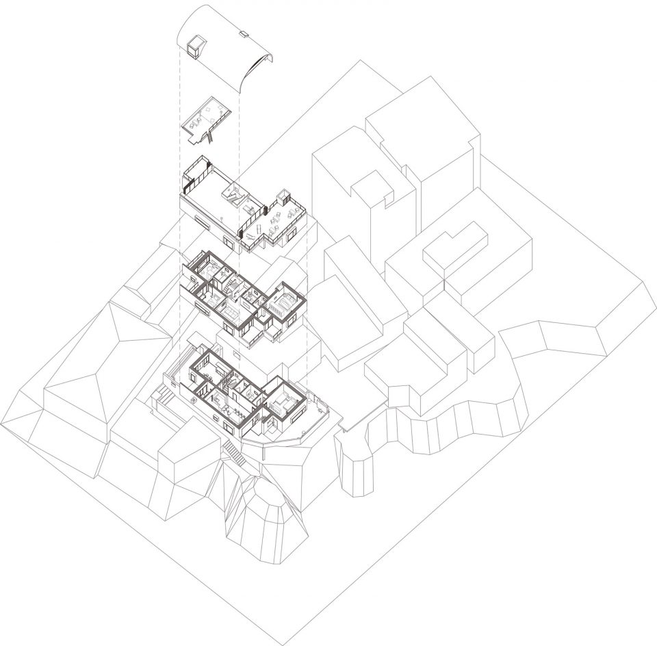 Captains House Axon