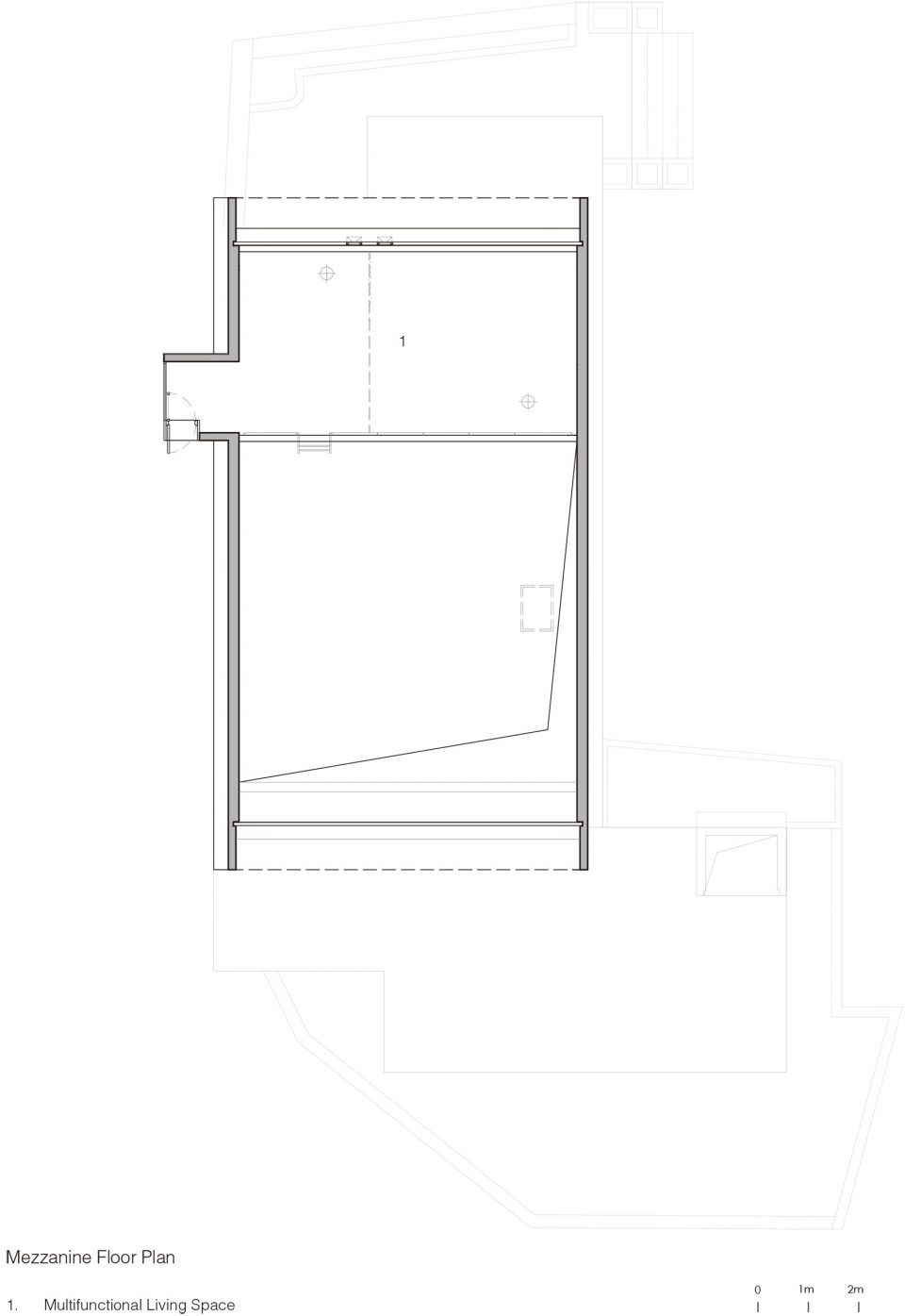 Captains House new mezzanine