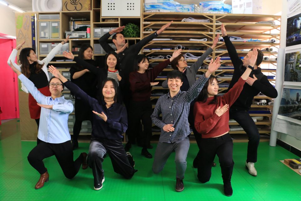BAM group photo