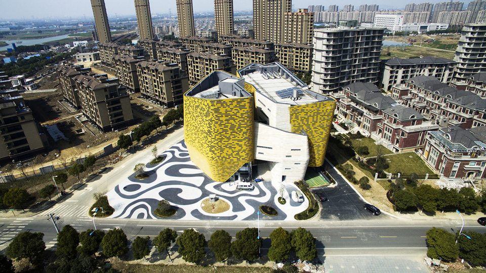 external1 Yuqu Culture and Sports Center ADASTUDIO