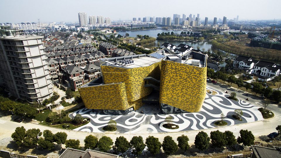 external3 Yuqu Culture and Sports Center ADASTUDIO